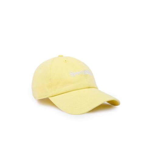 스포티앤리치 모자 AC039S415SS SUNSHINE YELLOW