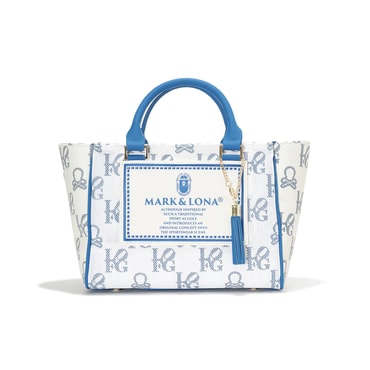마크앤로나 U GN GOLF X SKULL PATTERN SYNTHETIC LEATHER CART BAG (LR2ZQ32U)