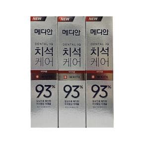 /오투에니원 메디안 치석 화이트 치약 120g x 3개입