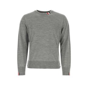 톰 브라운 THOM BROWNE KNITWEAR Knitwear MKA474AY1014 055 Grey