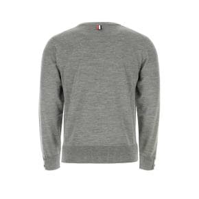 톰 브라운 THOM BROWNE KNITWEAR Knitwear MKA474AY1014 055 Grey