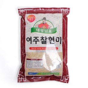 [23년 햅쌀] 대왕님표 여주쌀 찰현미 4kg