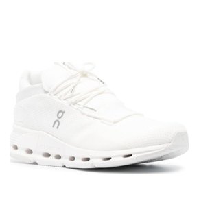 [해외배송] 온러닝 클라우드노바 스니커즈 2698227 Undyed White White