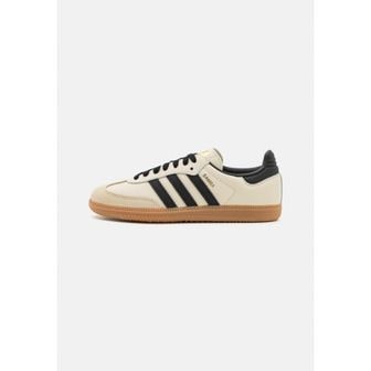 아디다스 5112545 adidas SAMBA OG - Trainers cream white/core black/sand strata