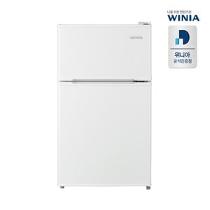 위니아 소형냉장고 WRT087BW(A) 화이트 / 87리터 / 2룸