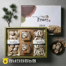 [9/11 오전8시 결제 건까지 명절전배송] [정남진장흥농협]백화고 혼합세트(백화고+표고슬라이스+표고분말)