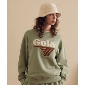 GOLA 빅로고 스웨트 셔츠 [LIGHT GREEN]