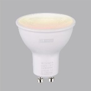 LED 전구 MR-16 램프 COB GU10 5W 전구색 AC 소켓포 (WFAD506)