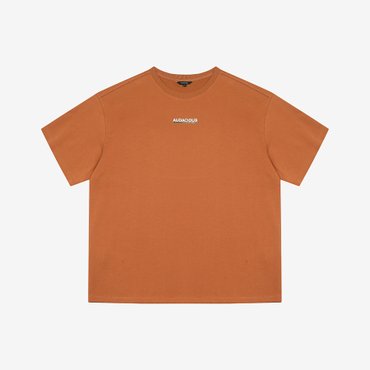 파렌하이트 [FAHREN] 25S/S 글라스 아트웍 티셔츠 (FKIBD3318-OR)