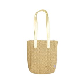 SUNFLOWER RATTAN BAG