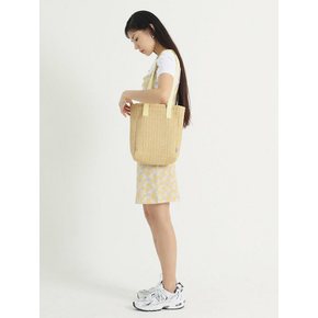 SUNFLOWER RATTAN BAG