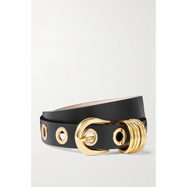 디앙슈 홀리호크 리벳 아일렛 가죽 웨이스트 벨트 46376663162949932