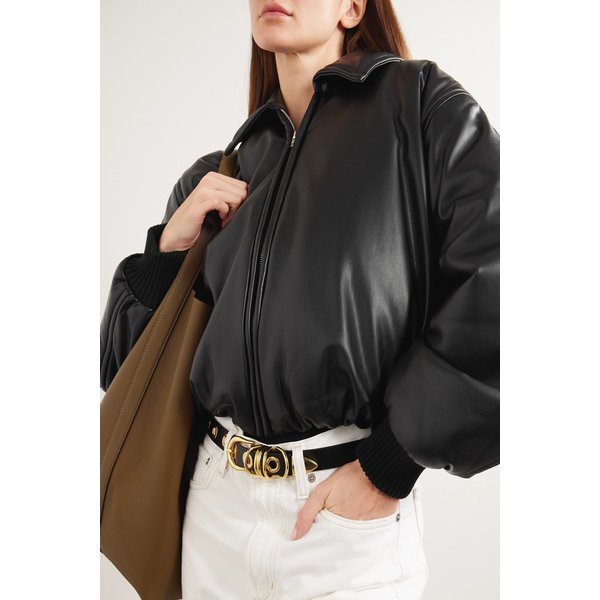 디앙슈 홀리호크 리벳 아일렛 가죽 웨이스트 벨트 46376663162949932