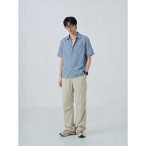남성 파라슈트 와이드 밴딩 팬츠 PHG2PP1029_P425726336