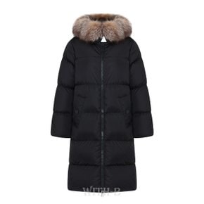 (쇼핑백증정)[MONCLER]마리오니에르 롱 다운 재킷 MARRIONNIER BLACK