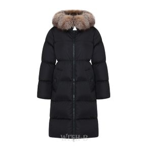 (쇼핑백증정)[MONCLER]마리오니에르 롱 다운 재킷 MARRIONNIER BLACK