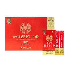 [풍기인삼농협] 황풍정 6년근 원데이 수 10ml x 30포/ 쇼핑백포함