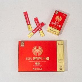 [풍기인삼농협] 황풍정 6년근 원데이 수 10ml x 30포/ 쇼핑백포함