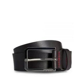24SS 휴고보스 가죽 벨트 743856 Free Dark Brown