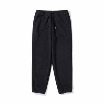 커스텀멜로우 sadsmile corduroy jogger pants (set-up)_CQPAW23552BKX