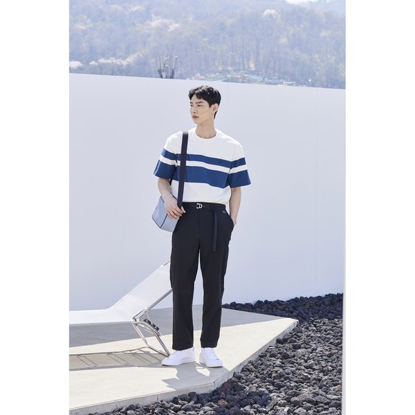 [시흥점] 남성 벨티드 치노 HH2982-55G