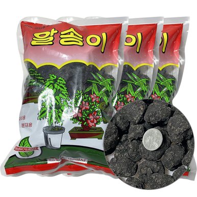 알송이(유박) 500g(3개) 비료 퇴비 식물영양제 웃거름