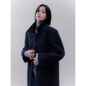 Essential premium wool blending coat