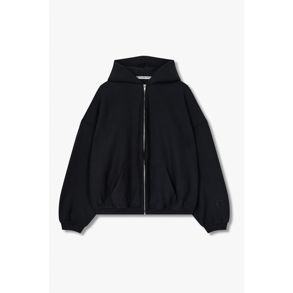[UNISEX] 퍼프 로고 후디드 집업 3625301001000