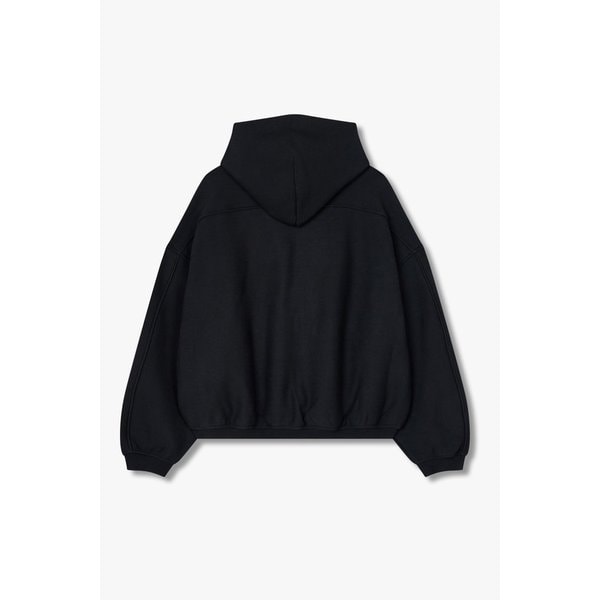 [UNISEX] 퍼프 로고 후디드 집업 3625301001000