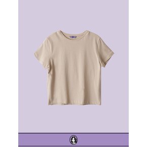 Soft Cotton Modal T - Beige