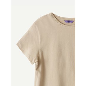Soft Cotton Modal T - Beige
