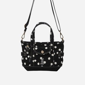 [디오디 공식]키노코 미니 토트백 (4L)(BLACK)