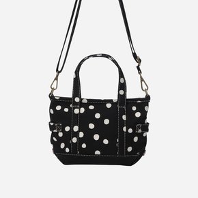 [디오디 공식]키노코 미니 토트백 (4L)(BLACK)