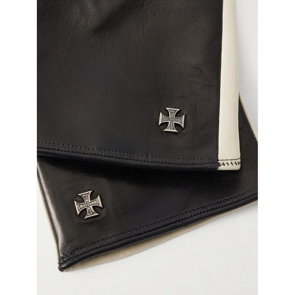 앙팡 리쉬 데프리메 투톤 가죽 장갑 46376663162916497