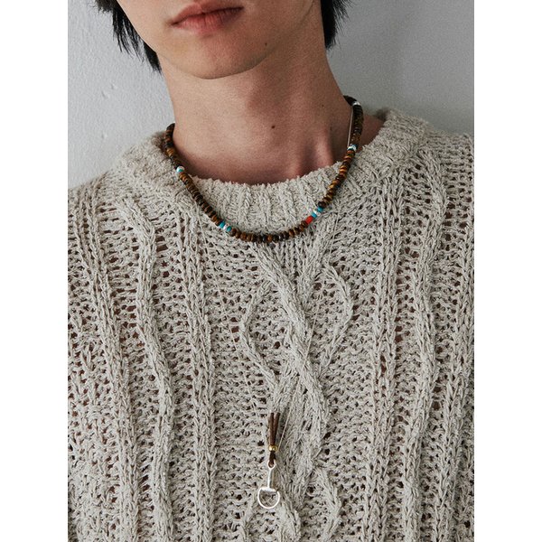 925silver Snaffle bit Necklace