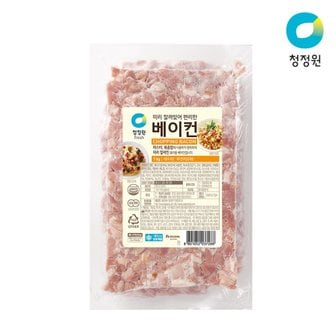 청정원 요리가 편리한 수제베이컨 1kg