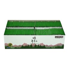 화개농협 녹차 100티백 120g(1.2gX100ea)) /사무실대용량 건강차 청정하동녹차