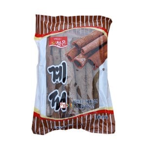 청은/통계피(베트남산) 100g  시나몬스틱 24년 생산제품