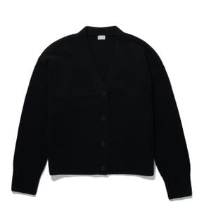 큘 THE RAFFA CARDIGAN - BLACK