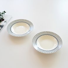 카사블루 파스타접시 21cm - 2P 세트