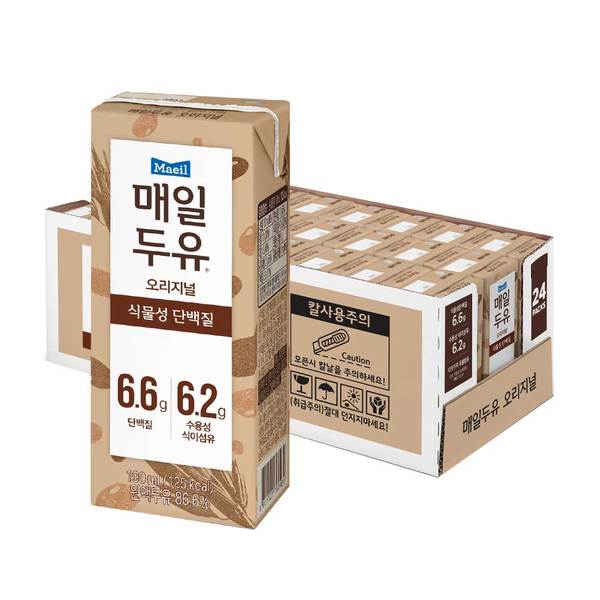 매일두유 오리지널 190ml*24팩