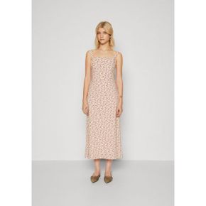 4619699 Abercrombie  Fitch WIDE STRAP SLIP MIDI - Day dress pink