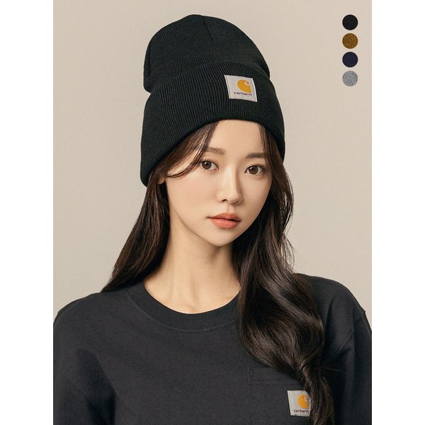 A18 롱비니 아크릴 모자 (5colors)