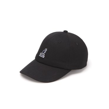 캉골키즈 키즈 워시드 베이스볼 캡 OF 0001 블랙