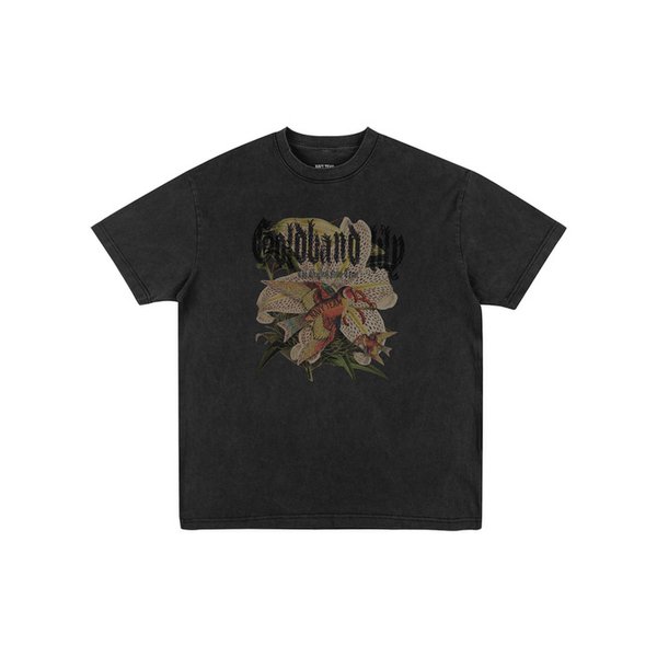 Goldband lily 피그먼트 반팔 티셔츠(4color)