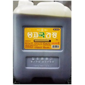 식당용 식자재 국간장(마산몽고 13L)