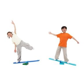 아이짐 평판 시소밸런스세트 IG-P044 유아 밸런스 균형 시소 놀이 체육 교구