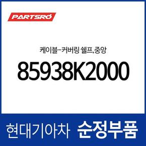 케이블-커버링 쉘프,중앙 (85938K2000) 코나