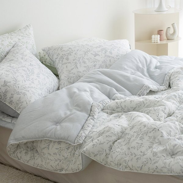 요아린 가든데이 모달 차렵이불 베개세트 KK