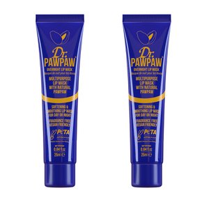 Dr PAWPAW 닥터포포 오버나이트 립 마스크 립밤 10ml 2개